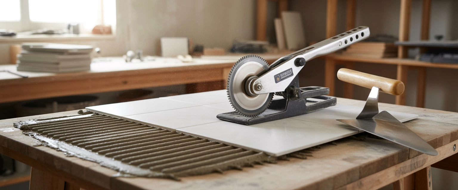 Инструменты для плиточных работ - Баннер категории