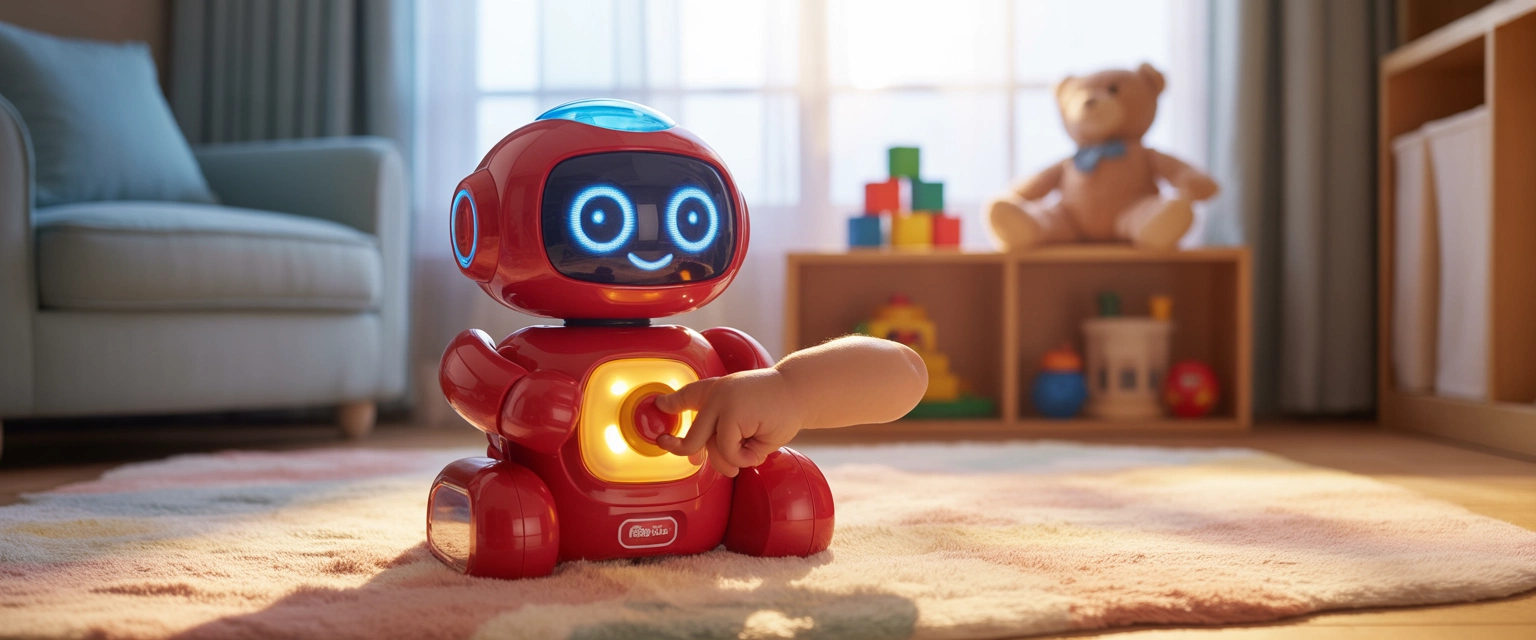 Интерактивные игрушки - Баннер категории