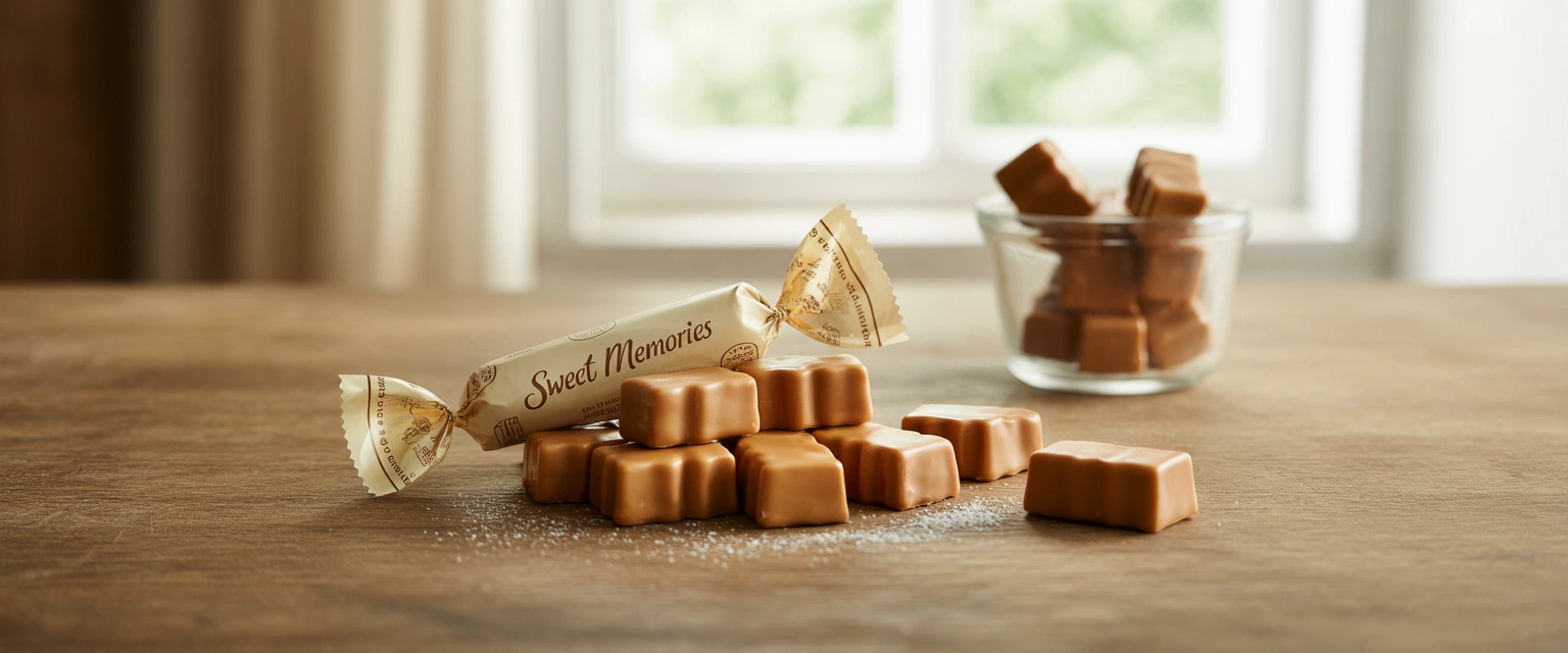 Ириски (коровка, золотой ключик) - Баннер категории