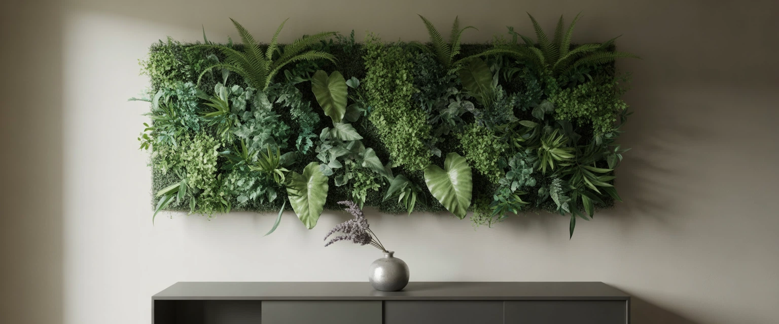 Искусственная фитостена - Баннер категории