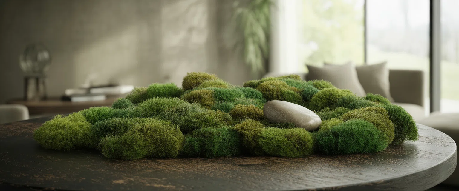 Искусственный мох - Баннер категории