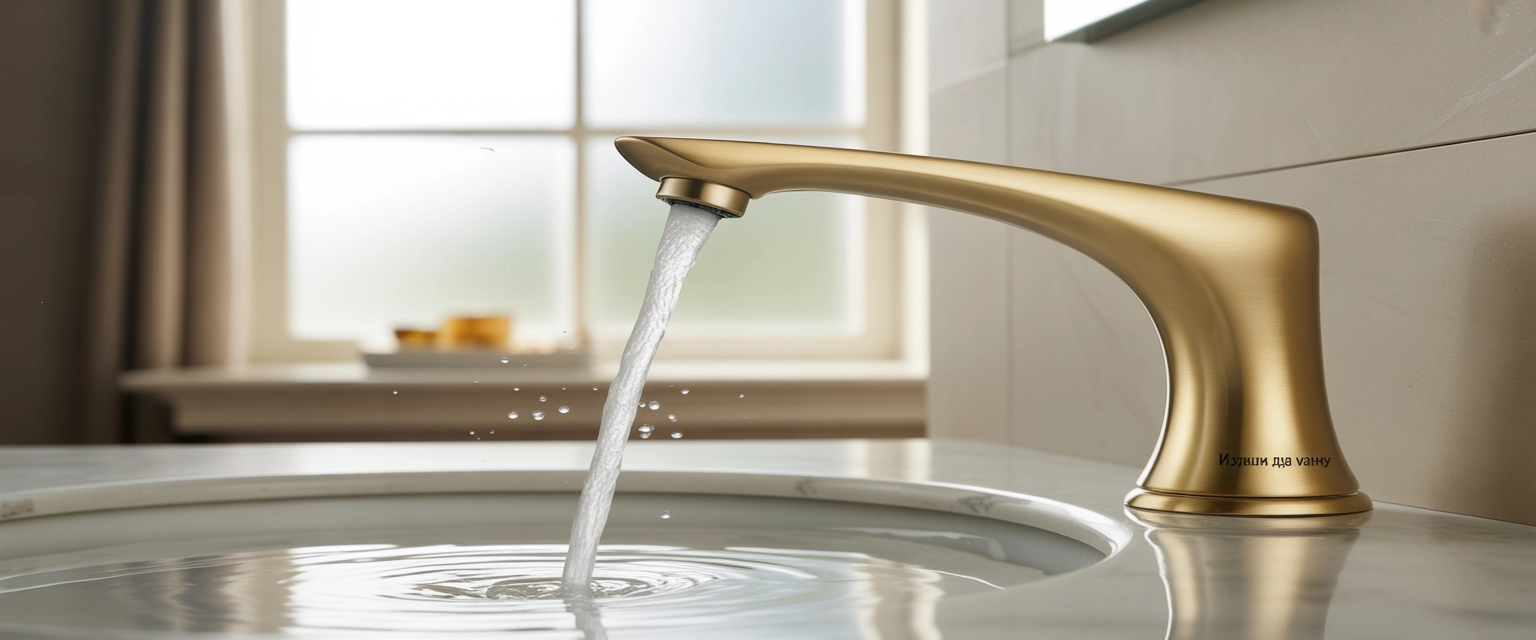 Изливы для ванны - Баннер категории