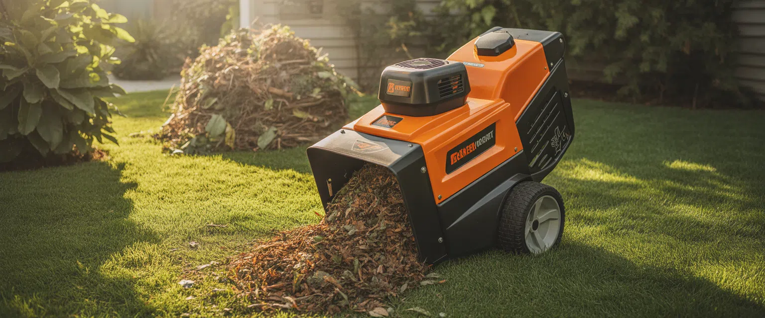 Измельчители садовые бензиновые - Баннер категории