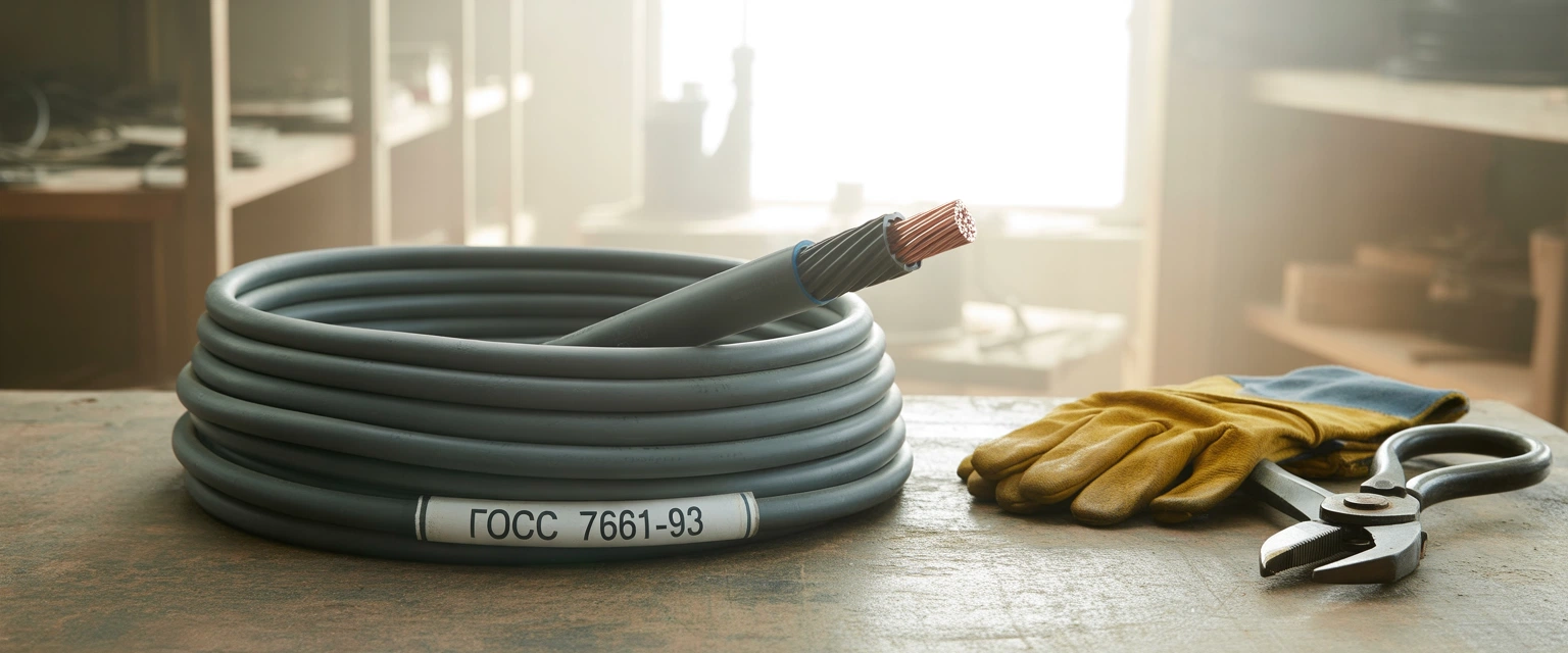 Кабель ПУВ - Баннер категории