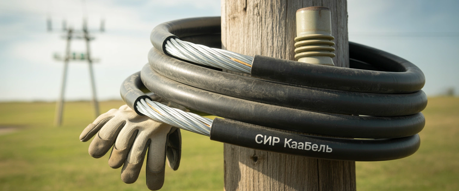 Кабель СИП - Баннер категории