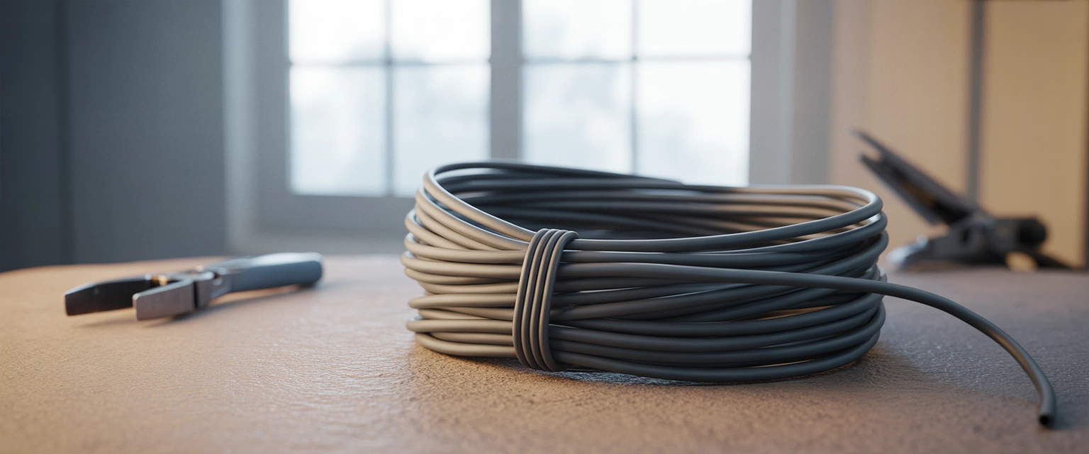 Кабельные стяжки - Баннер категории