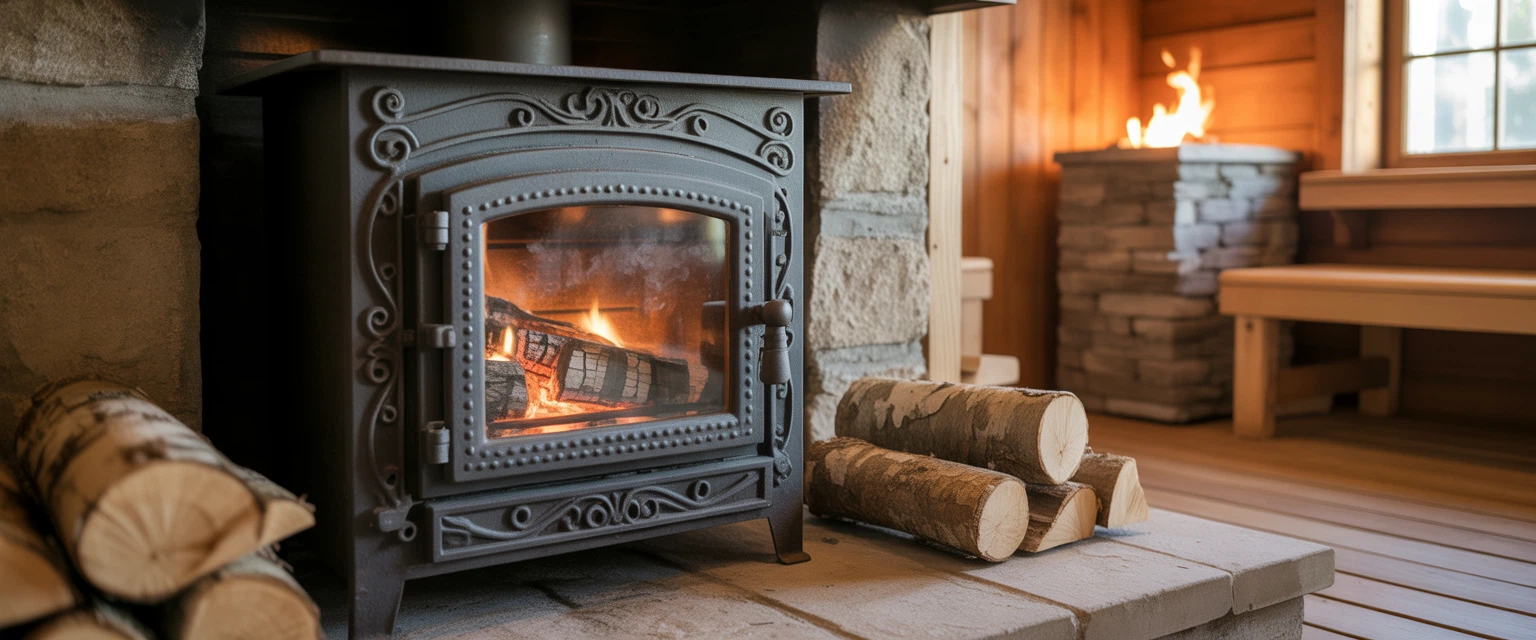 Каминные дверки - Баннер категории