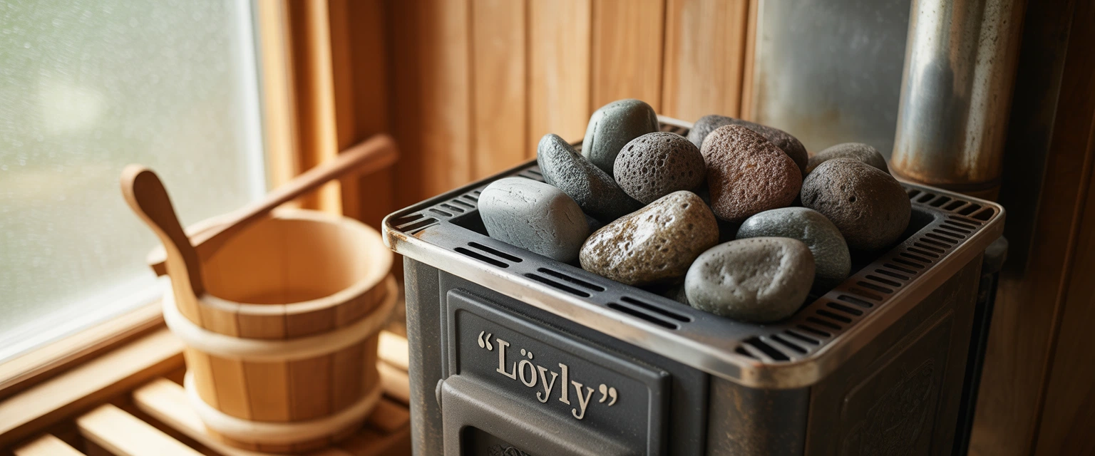 Камни для печи - Баннер категории