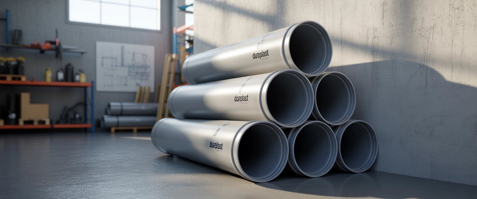 Канализационные трубы и фитинги - Баннер категории