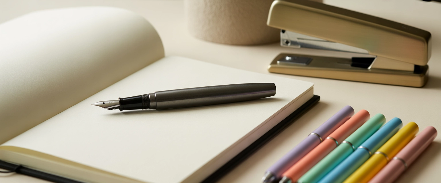 Канцтовары - Баннер категории