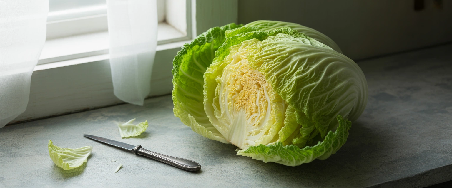 Капуста пекинская - Баннер категории