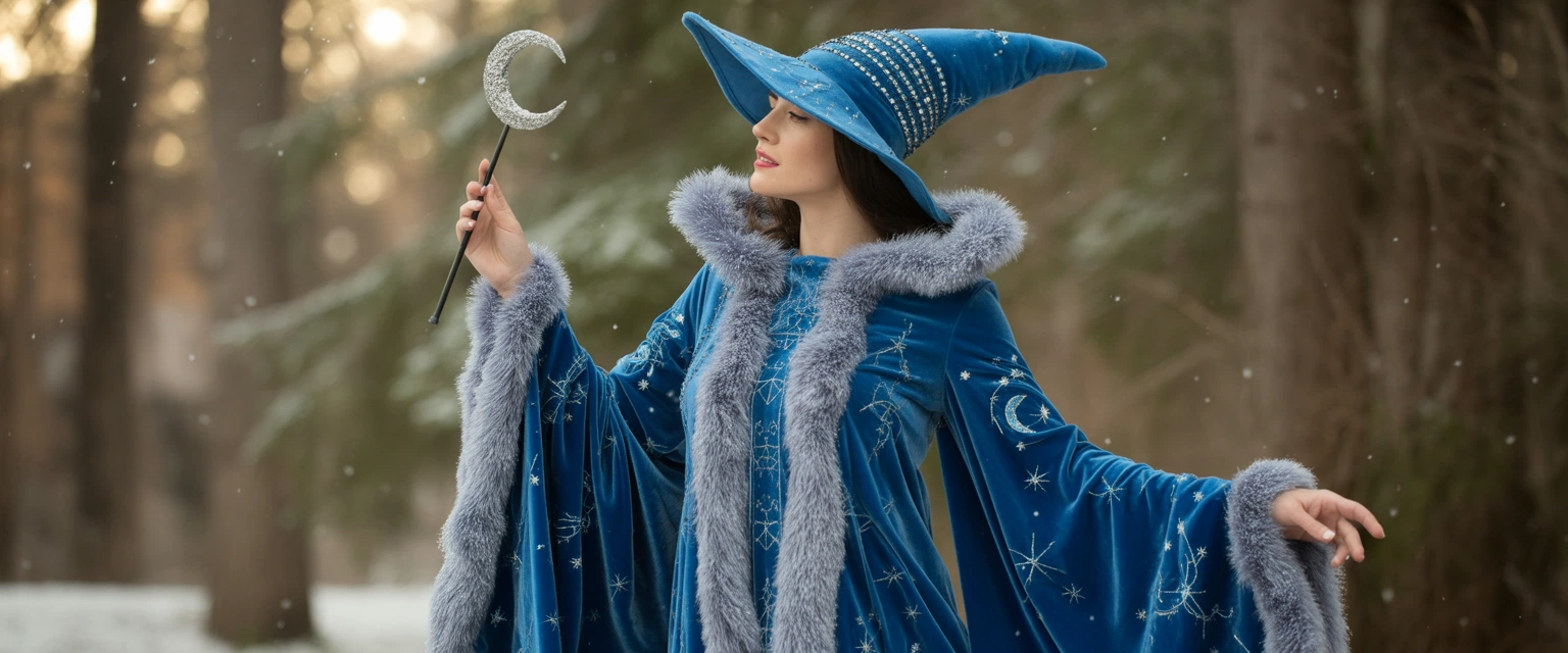 Карнавальный костюм Волшебница - Баннер категории