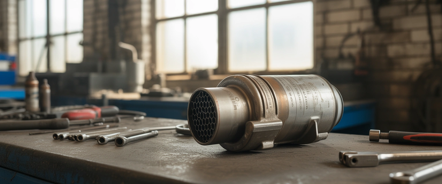 Каталитический нейтрализатор (катализатор) - Баннер категории