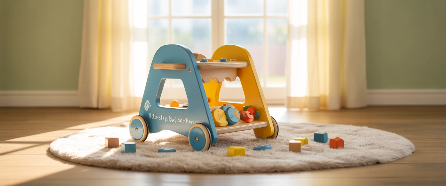 Каталки и детские качалки - Баннер категории