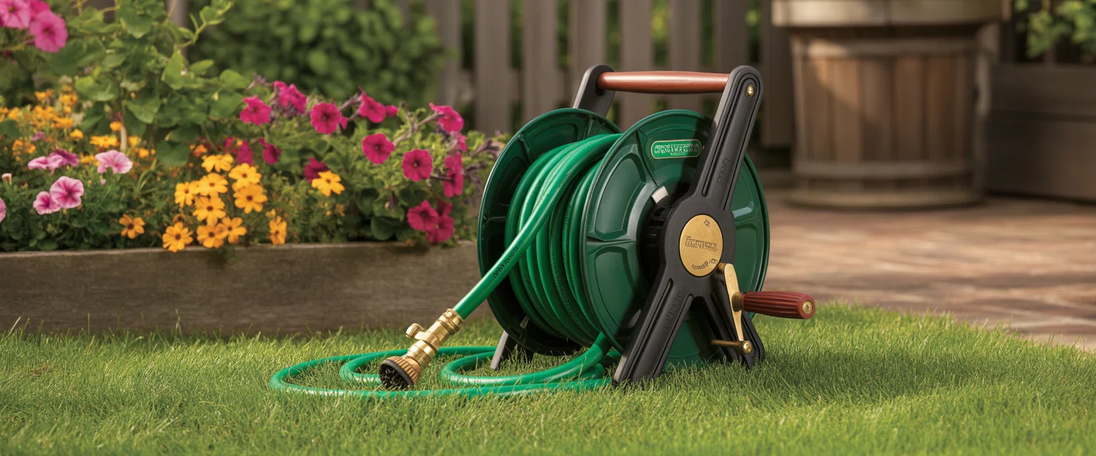 Катушки для шланга - Баннер категории