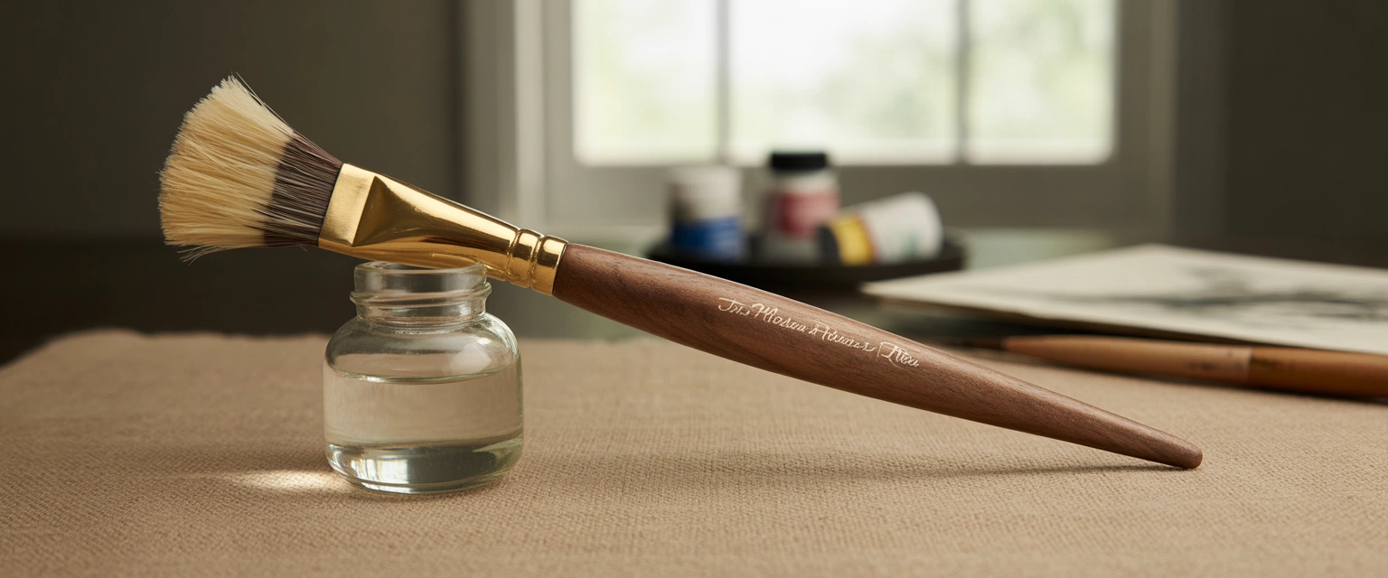 Кисть круглая - Баннер категории