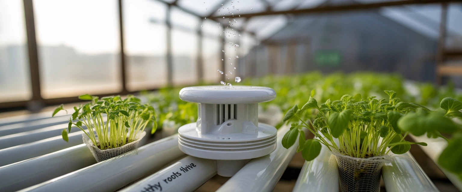 Клапан для гидропоники - Баннер категории