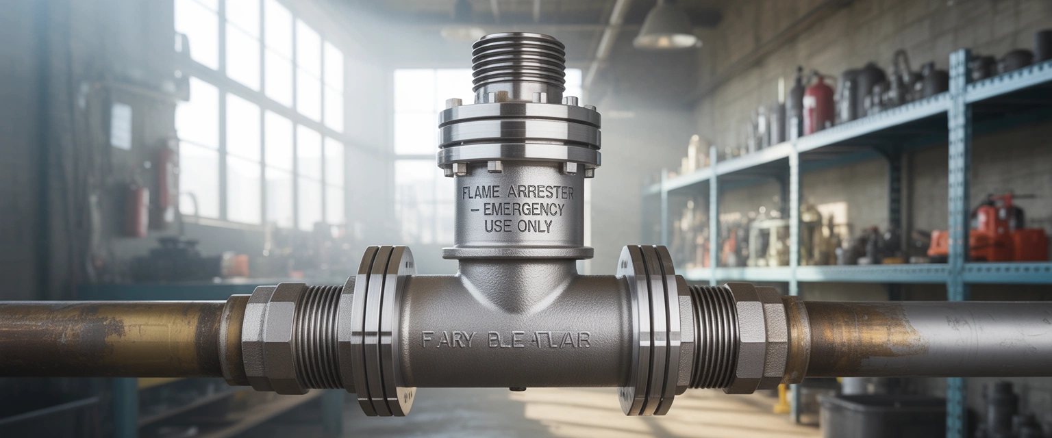 Клапан огнепреградительный - Баннер категории