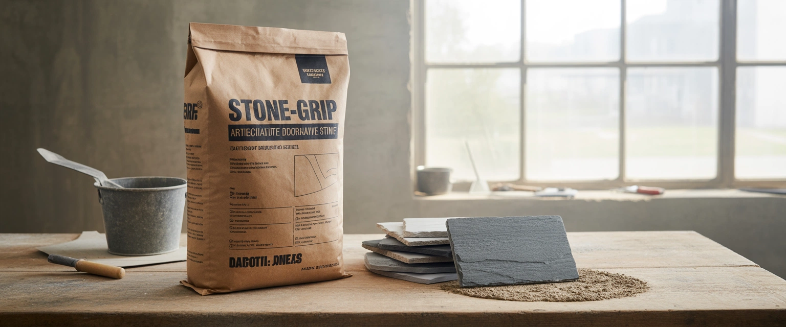 Клеи для искусственного декоративного камня - Баннер категории