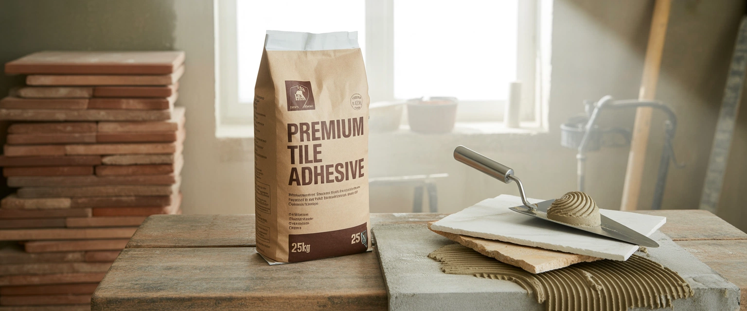 Клеи для травертина и песчаника - Баннер категории