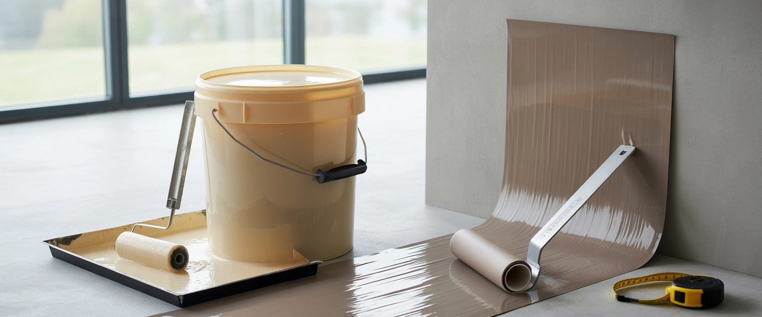 Клеи для виниловых обоев - Баннер категории