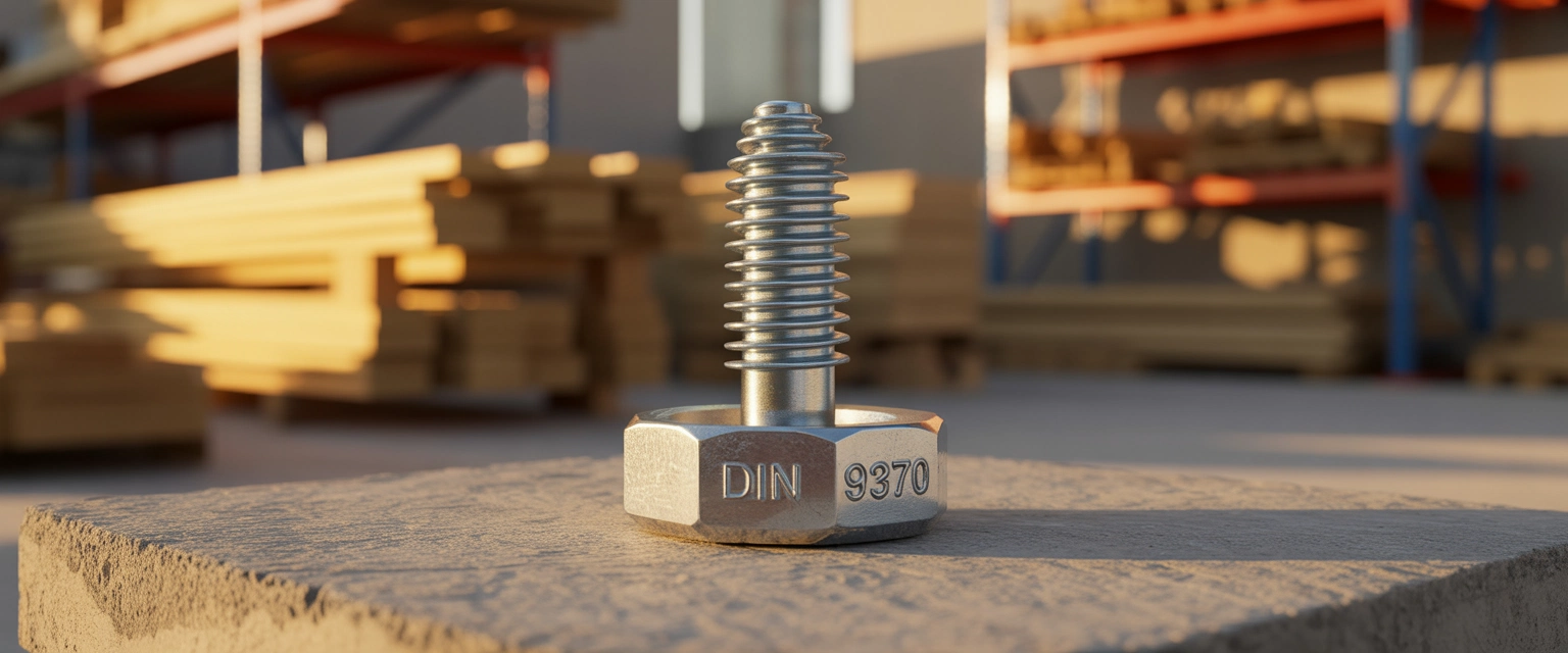 Клиновые анкер-болты DIN 9370 - Баннер категории
