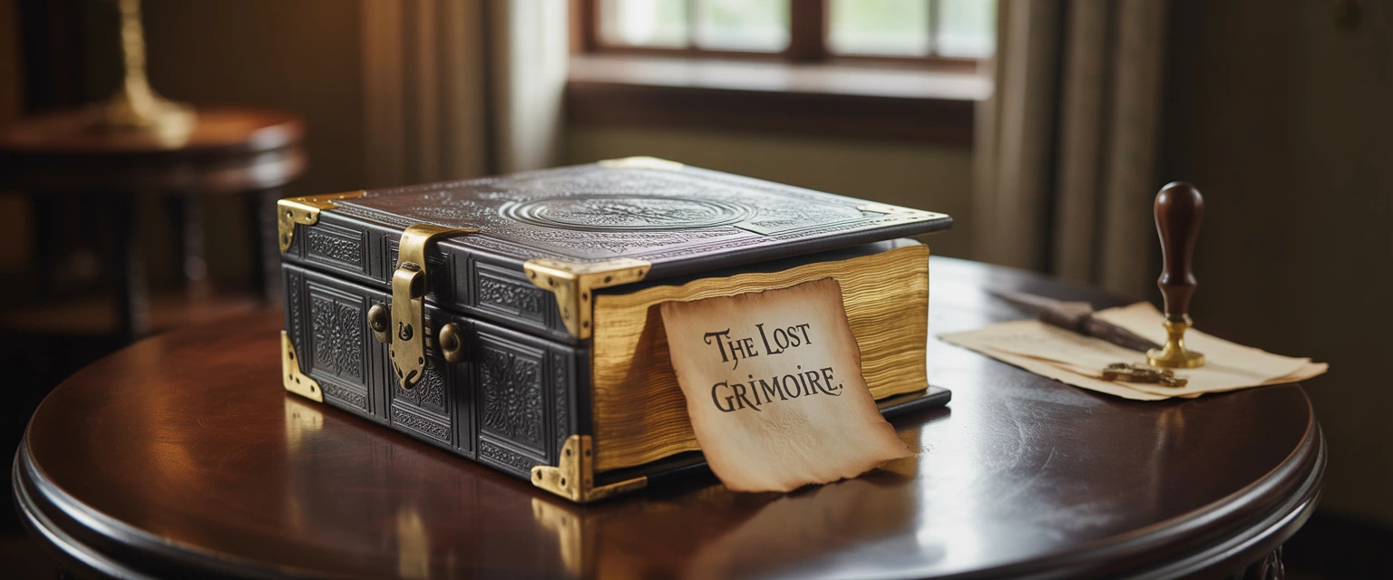 Книги-сундуки - Баннер категории