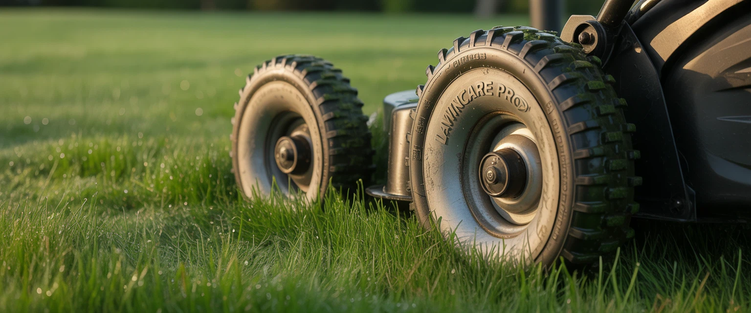 Колеса для газонокосилки - Баннер категории