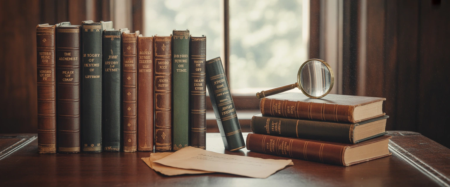 Коллекционные книги - Баннер категории