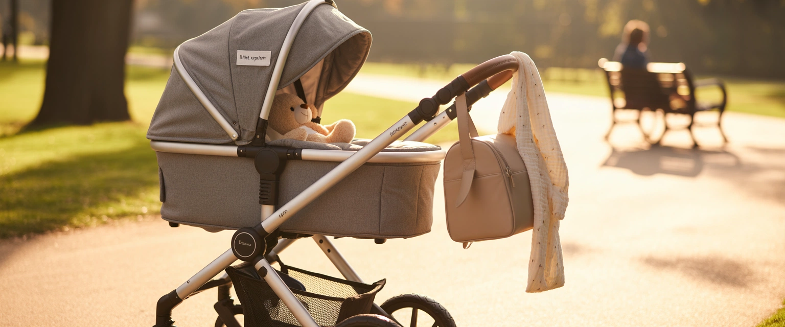 Коляски и путешествия - Баннер категории