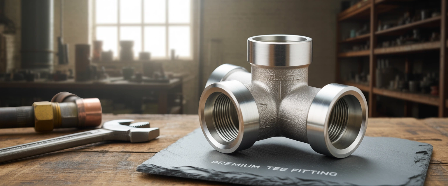 Комбинированные тройники - Баннер категории