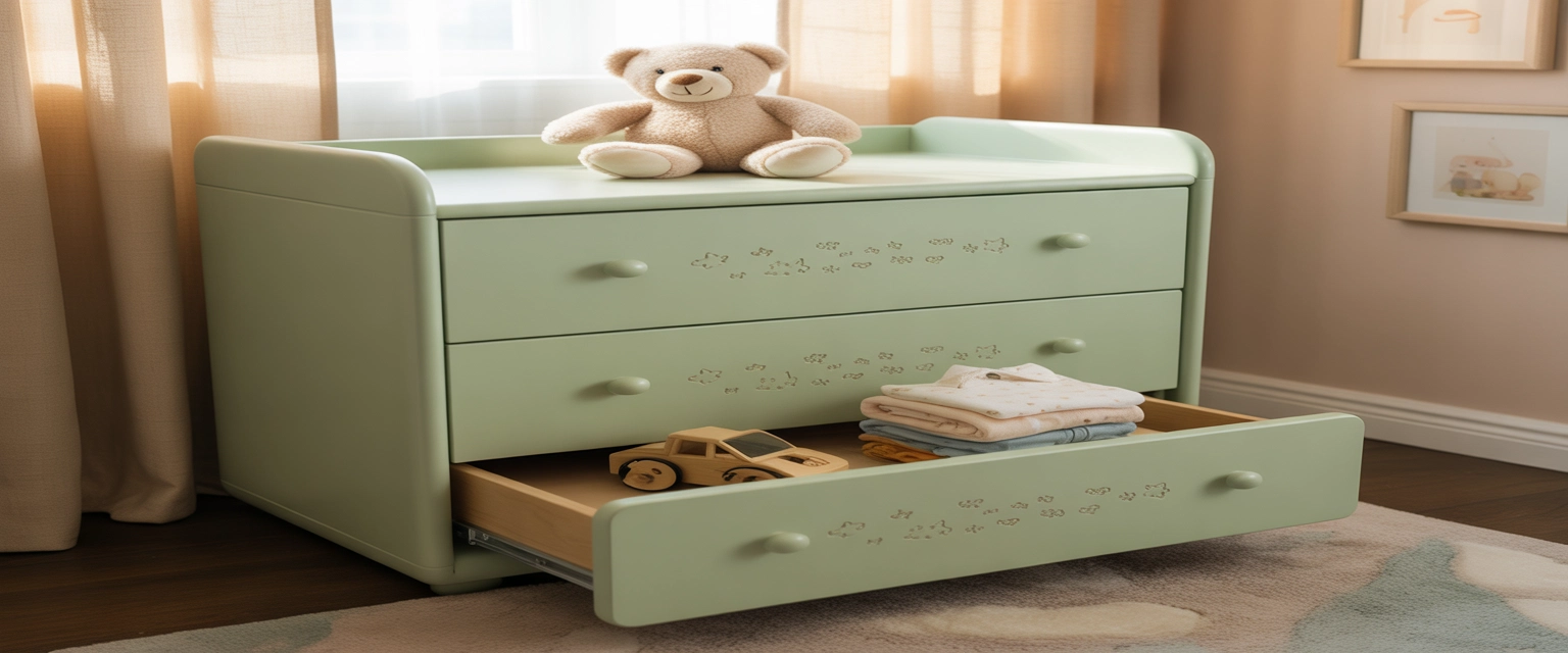 Комоды детские - Баннер категории