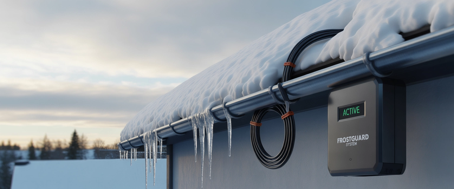 Комплекты греющего кабеля с автоматикой - Баннер категории