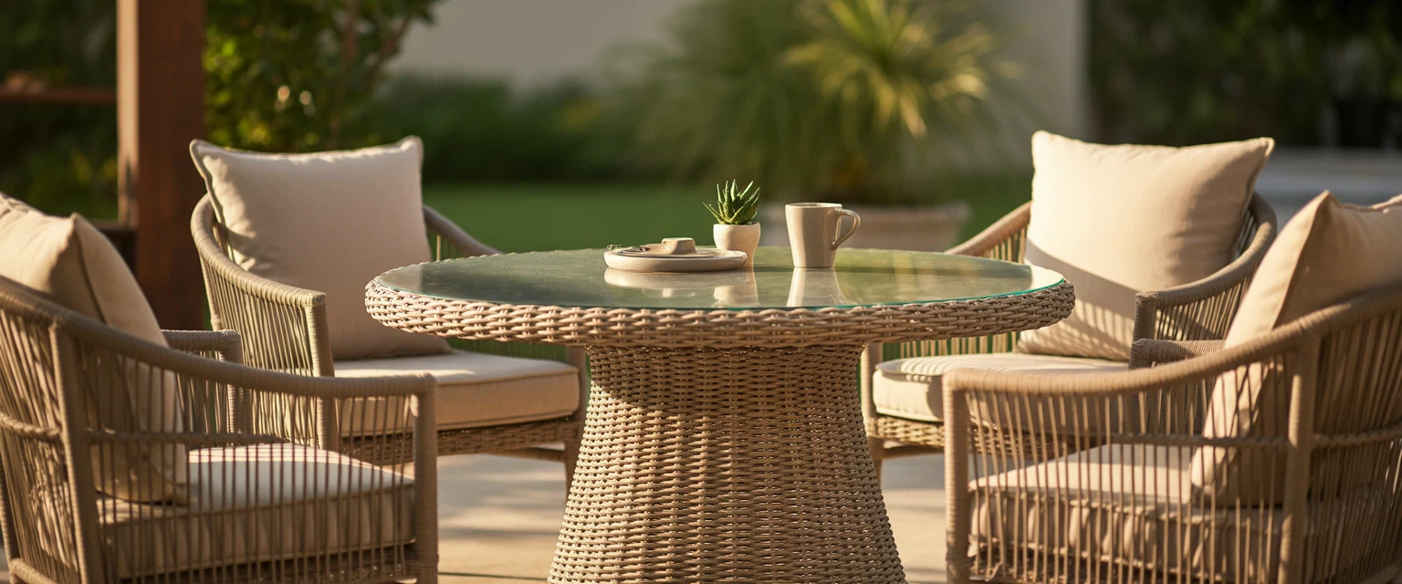 Комплекты садовой мебели - Баннер категории