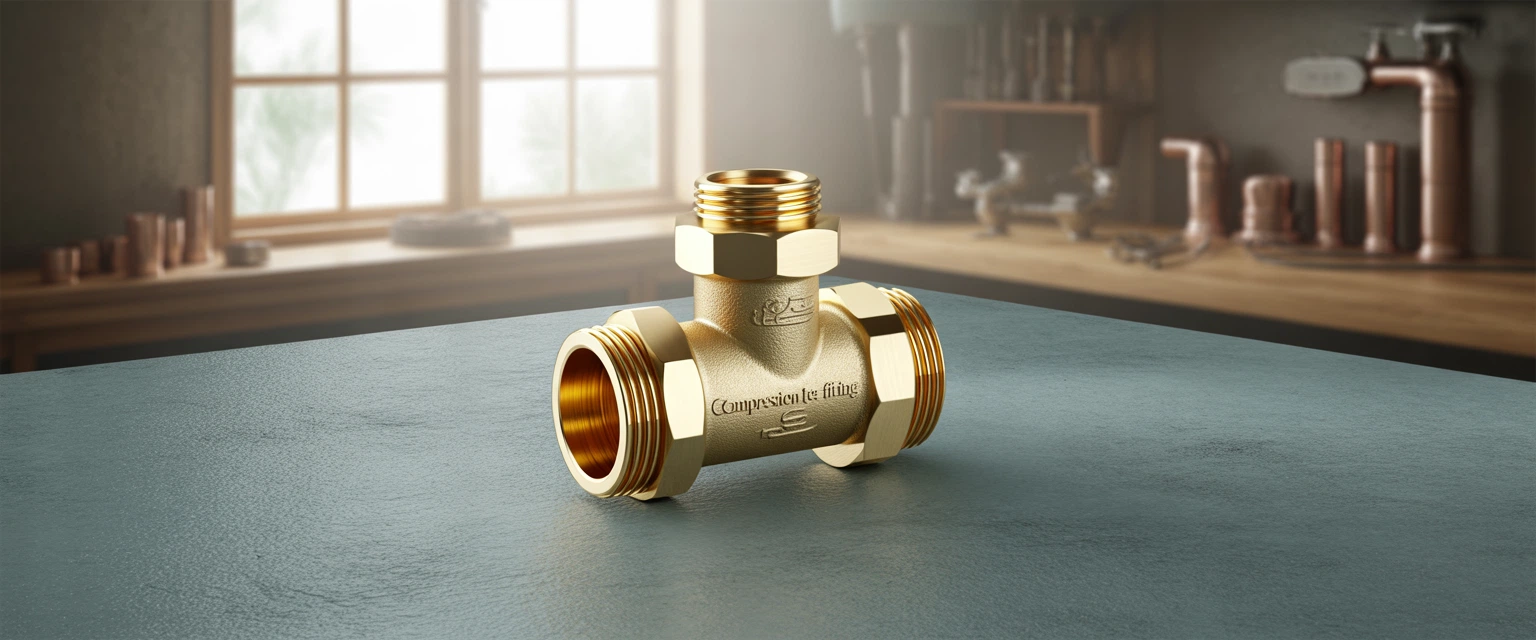 Компрессионные тройники переходные (разные диаметры подключения) - Баннер категории