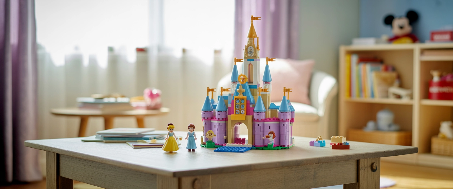 Конструкторы LEGO Disney (Лего Дисней) - Баннер категории