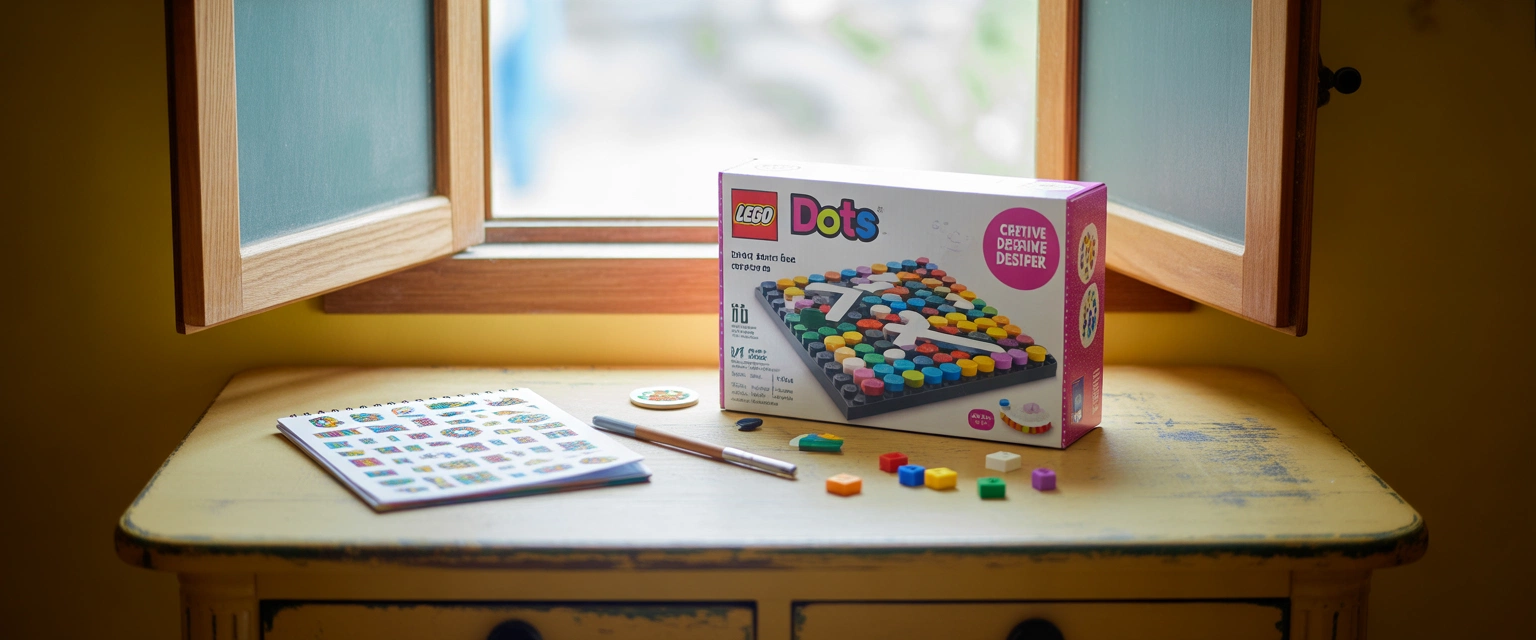 Конструкторы LEGO DOTs (ЛЕГО Дотс) - Баннер категории