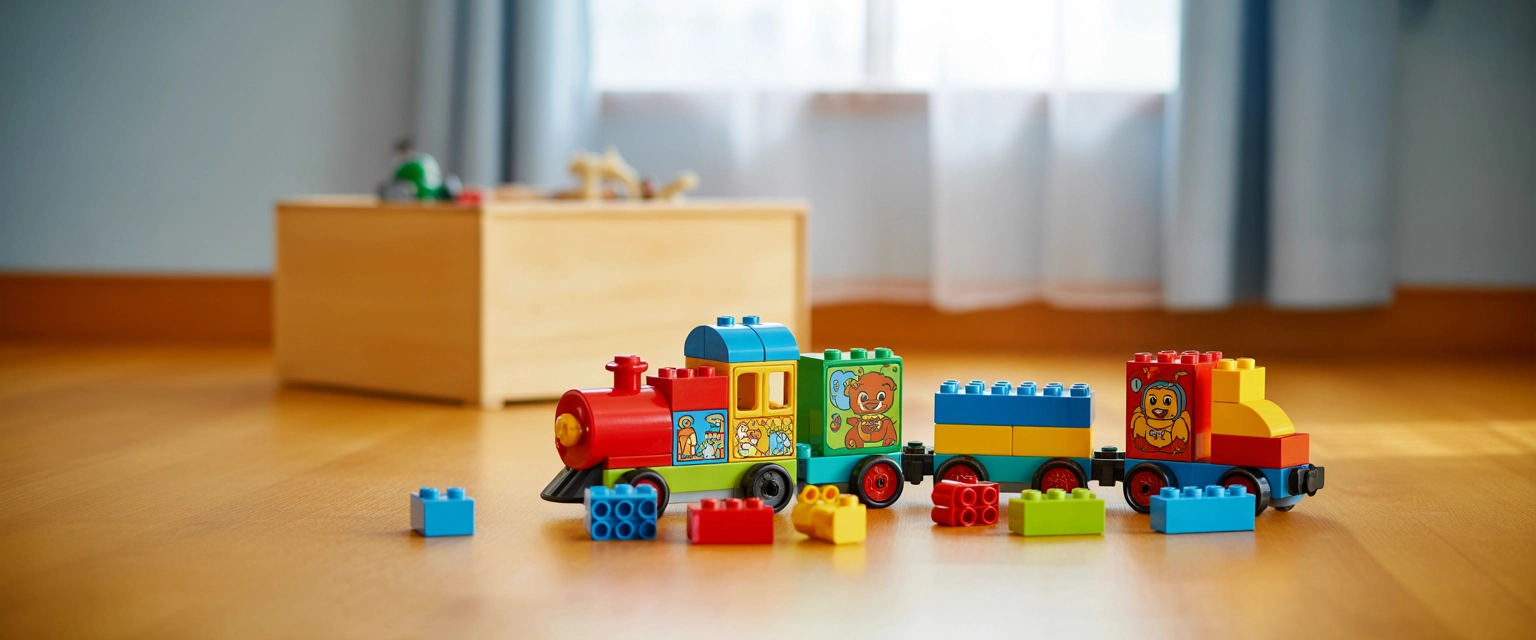 Конструкторы LEGO DUPLO (ЛЕГО ДУПЛО) - Баннер категории