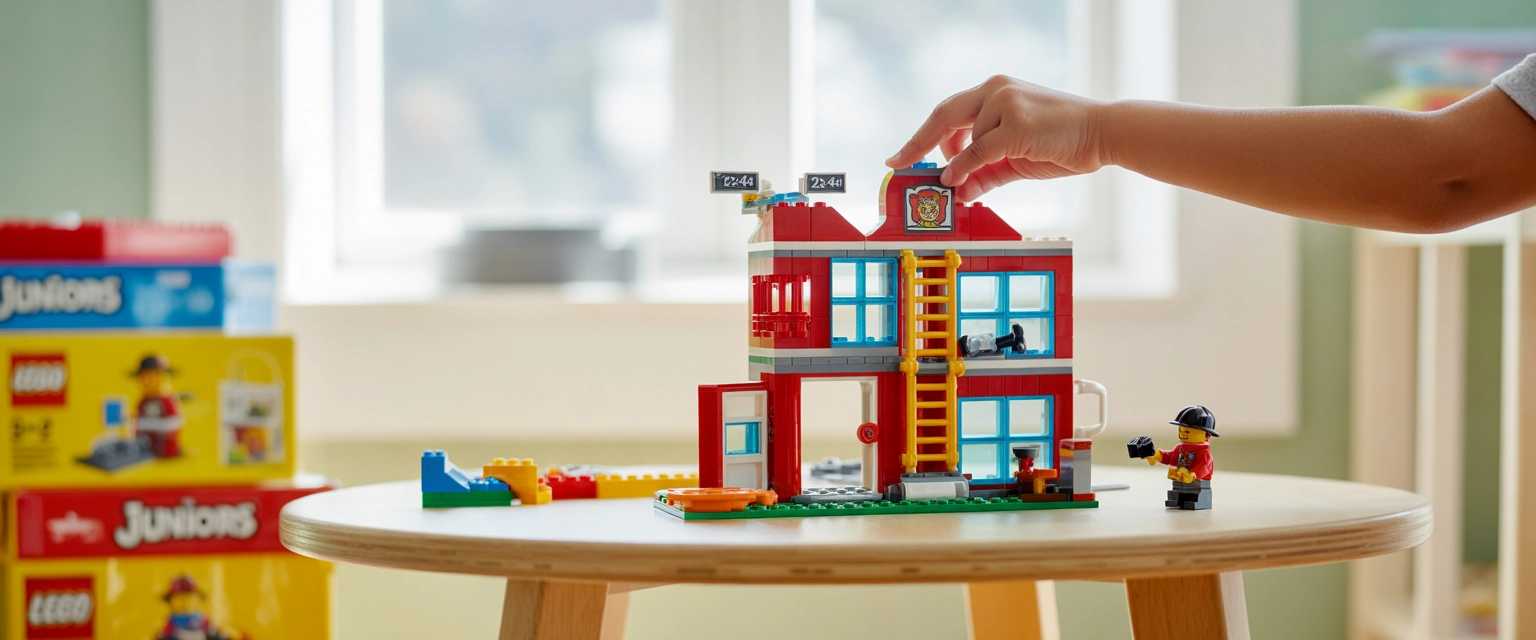 Конструкторы LEGO Juniors (Лего Джуниорс) - Баннер категории