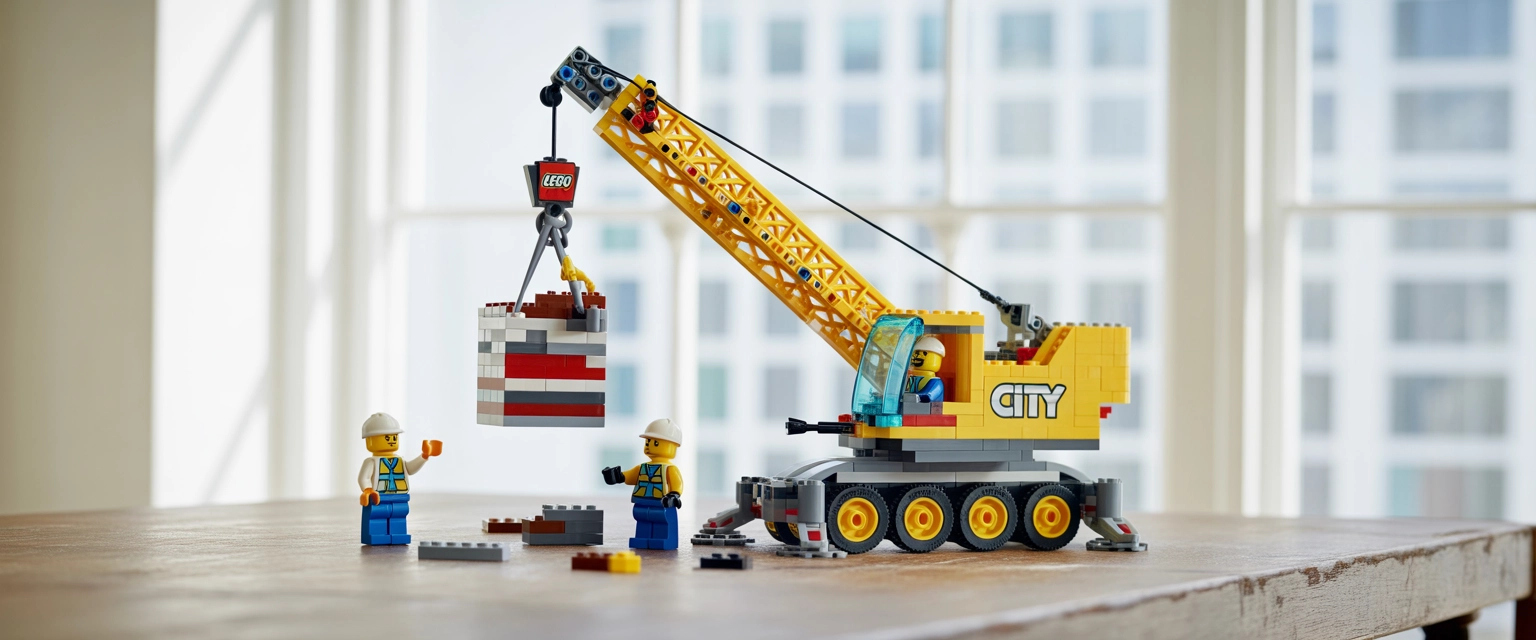 Конструкторы LEGO City (Лего Город) - Баннер категории