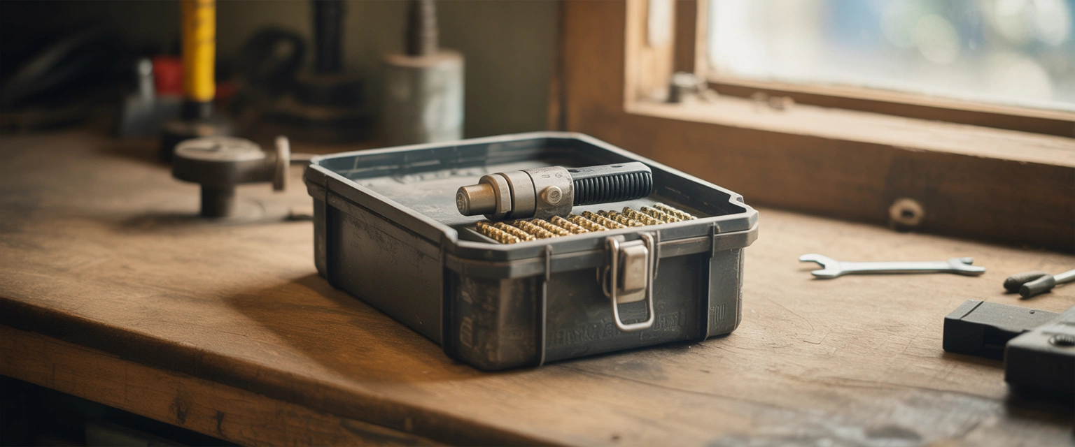 Контейнер для электрозаклепочника - Баннер категории