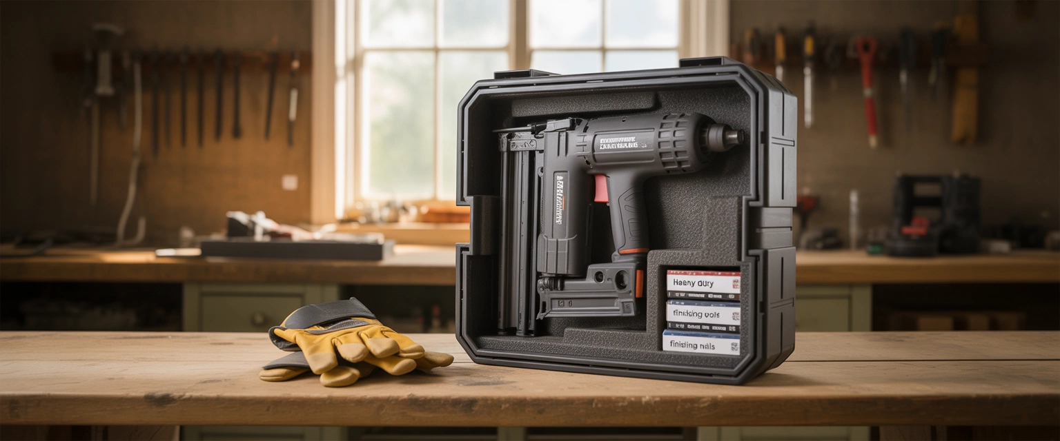 Контейнер для гвоздезабивателя - Баннер категории