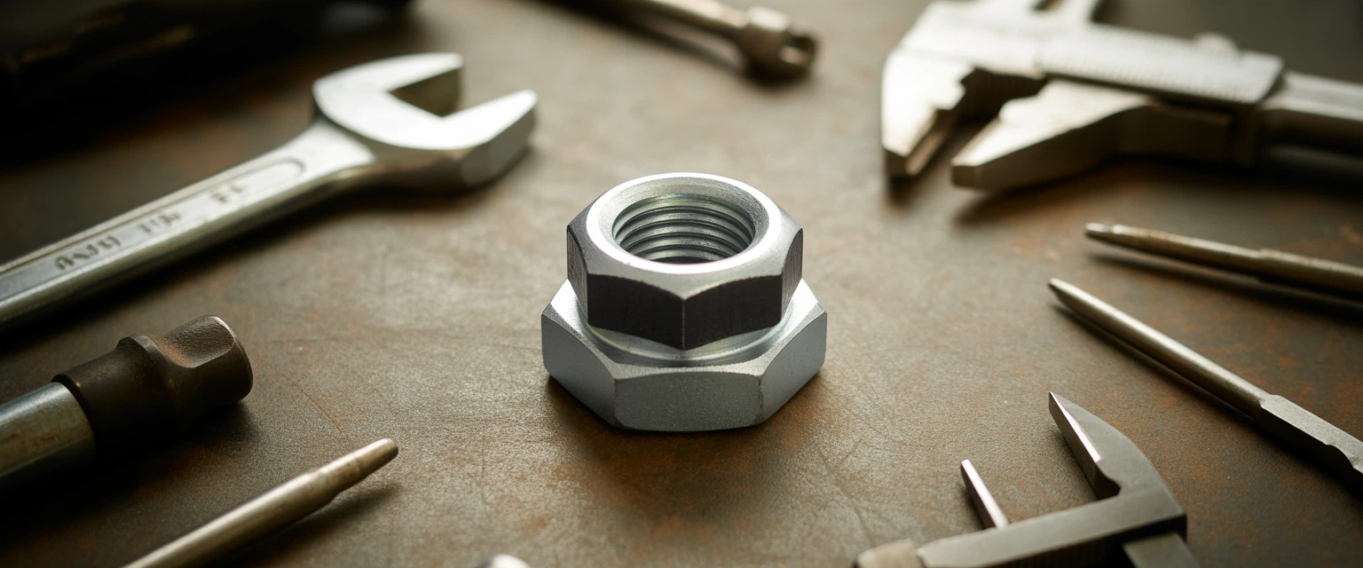 Контргайки с металлической вставкой DIN 70953 - Баннер категории