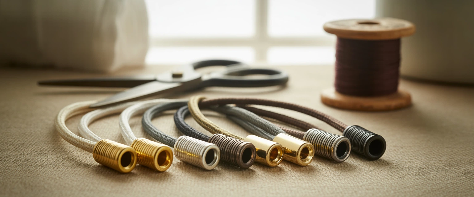 Концевики для шнуров - Баннер категории