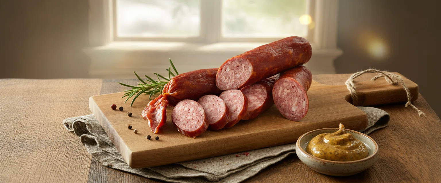 Копченые колбасы - Баннер категории