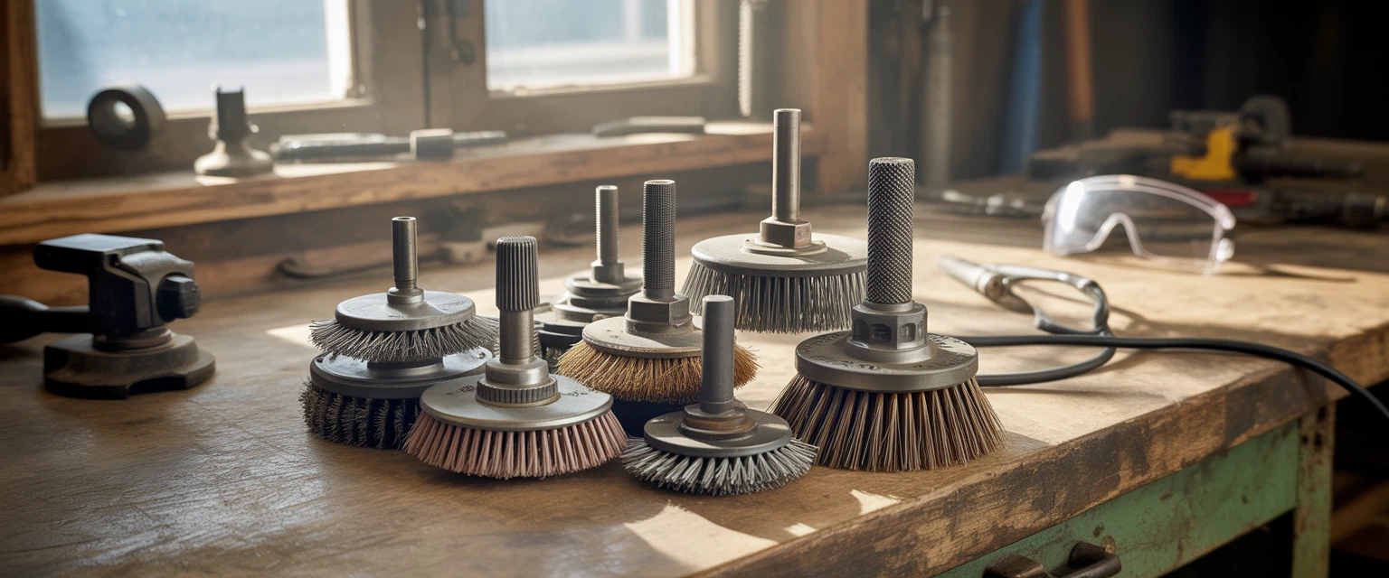 Кордщетки для УШМ (болгарки) - Баннер категории