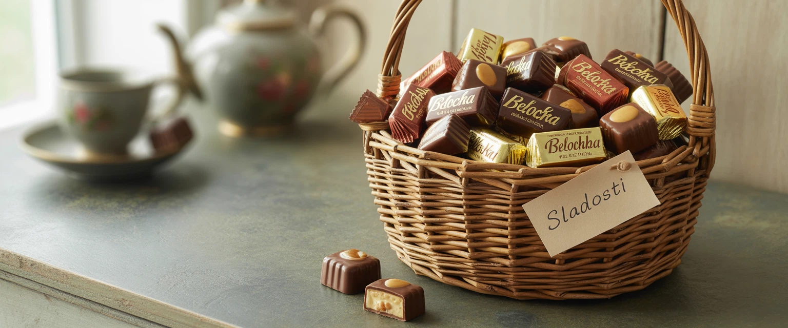 Корзиночки и трюфели (Алёнка, Белочка, Мишка на Севере) - Баннер категории