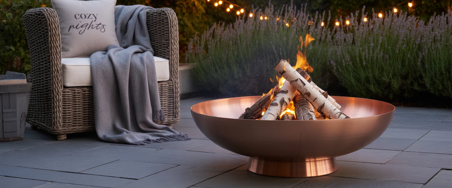 Костровые чаши - Баннер категории