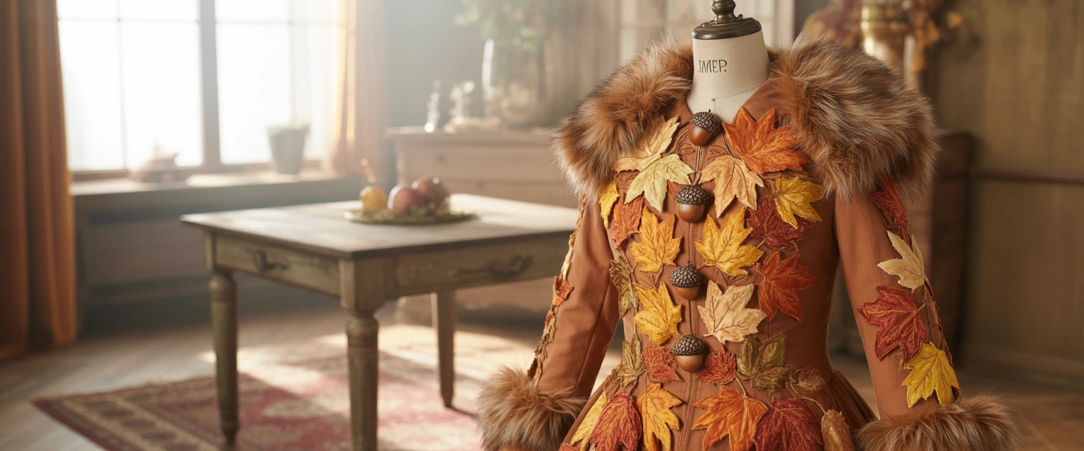Костюм карнавальный Осень - Баннер категории