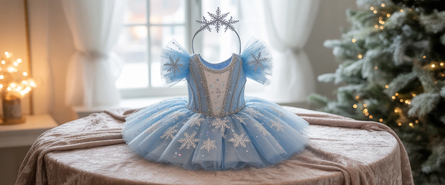 Костюм карнавальный Снежинка - Баннер категории